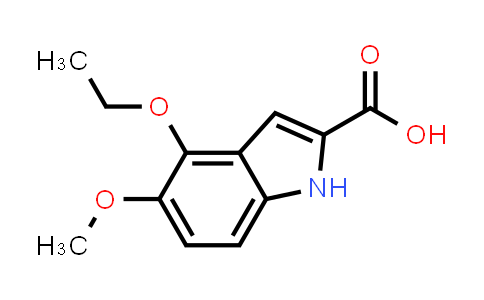 4-Ethoxy-5-methoxy-1H-indole-2-carboxylic acid