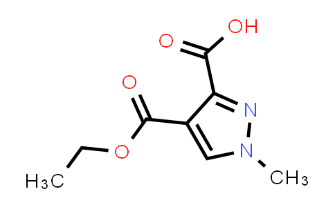 4-Ethoxycarbonyl-1-methyl-pyrazole-3-carboxylic acid