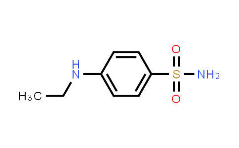 4-Ethylamino-benzenesulfonamide