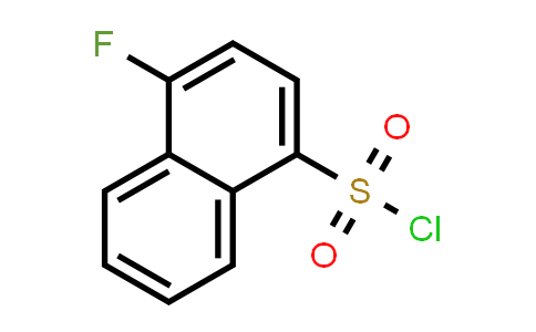 4-fluoronaphthalene-1-sulfonyl chloride