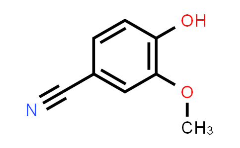 4-Hydroxy-3-methoxy-benzonitrile
