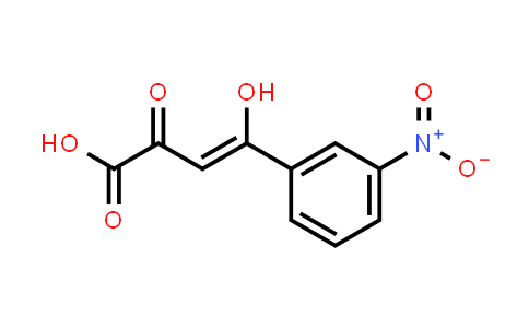 4-Hydroxy-4-(3-nitro-phenyl)-2-oxo-but-3-enoic acid