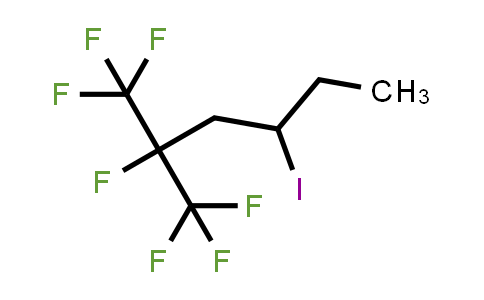4-Iodo-1,1,1,2-tetrafluoro-2-(trifluoromethyl)hexane