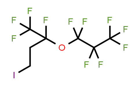 4-Iodo-2-heptafluoropropoxy-1,1,1,2-tetrafluorobutane