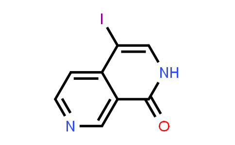 4-Iodo-2H-2,7-naphthyridin-1-one