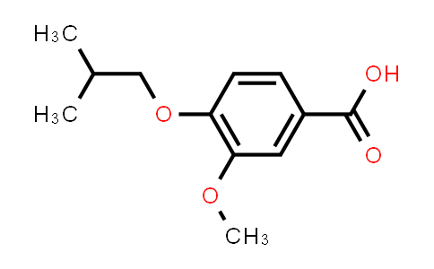4-isobutoxy-3-methoxy-benzoic acid