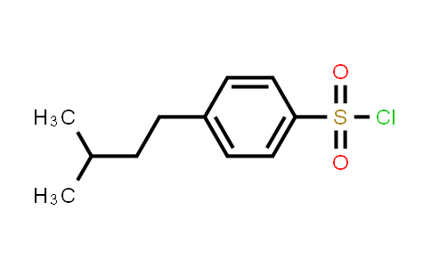 4-isopentylbenzenesulfonyl chloride