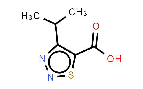 4-Isopropylthiadiazole-5-carboxylic acid