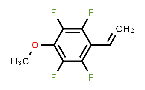 4-Methoxy-2,3,5,6-tetrafluorostyrene
