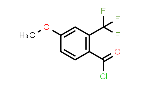 4-Methoxy-2-(trifluoromethyl)benzoyl chloride