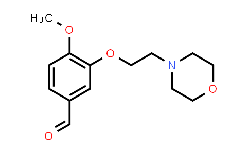 4-methoxy-3-(2-morpholinoethoxy)benzaldehyde