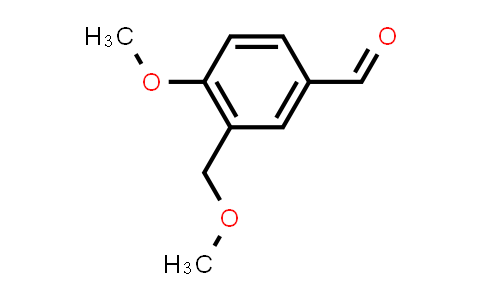 4-methoxy-3-(methoxymethyl)benzaldehyde