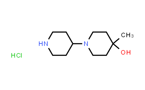 4-methyl-1-(4-piperidyl)piperidin-4-ol hydrochloride