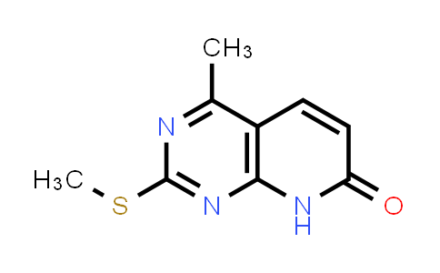 4-Methyl-2-methylsulfanyl-8H-pyrido[2,3-d]pyrimidin-7-one