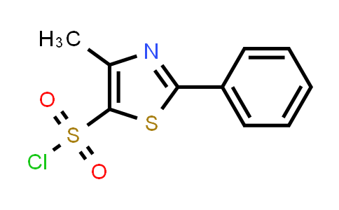 4-Methyl-2-phenyl-thiazole-5-sulfonyl chloride