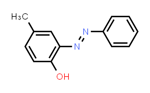 4-methyl-2-[(E)-phenylazo]phenol