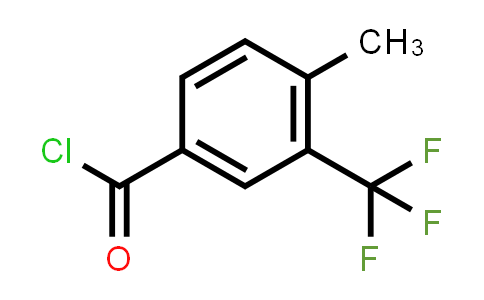 4-methyl-3-(trifluoromethyl)benzoyl chloride