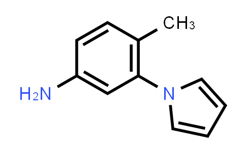 4-methyl-3-pyrrol-1-yl-aniline