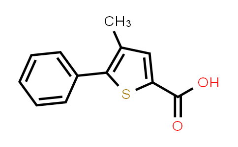 4-Methyl-5-phenyl-thiophene-2-carboxylic acid