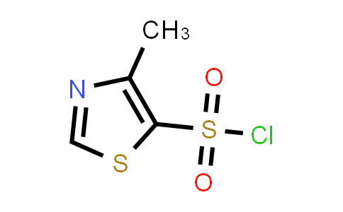 4-Methylthiazole-5-sulfonyl chloride