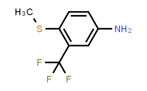 4-Methylthio-3-(trifluoromethyl)aniline