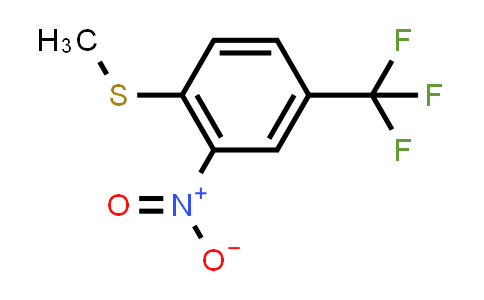 4-Methylthio-3-nitrobenzotrifluoride