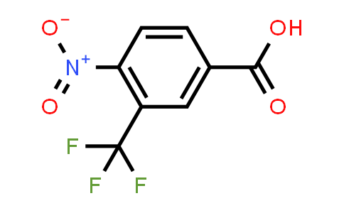 4-Nitro-3-(trifluoromethyl)benzoic acid