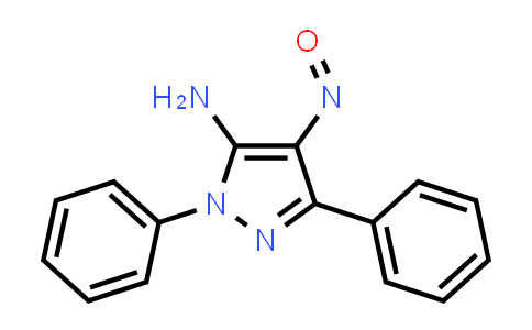 4-Nitroso-1,3-diphenyl-1H-pyrazol-5-amine