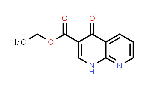 4-Oxo-1,4-dihydro-[1,8]naphthyridine-3-carboxylic acid ethyl ester