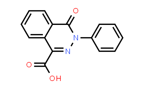 4-Oxo-3-phenyl-phthalazine-1-carboxylic acid