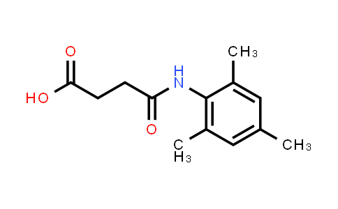 4-oxo-4-(2,4,6-trimethylanilino)butanoic acid