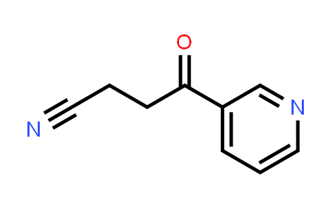 4-Oxo-4-pyridin-3-yl-butyronitrile