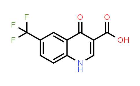 4-Oxo-6-(trifluoromethyl)-1,4-dihydroquinoline-3-carboxylic acid