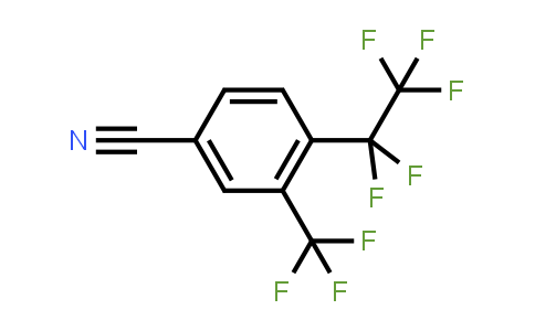 4-Pentafluoroethyl-3-trifluoromethylbenzonitrile