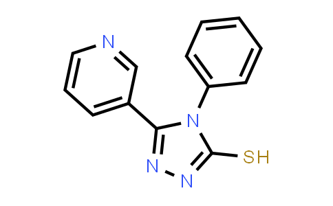 4-phenyl-5-(3-pyridyl)-1,2,4-triazole-3-thiol