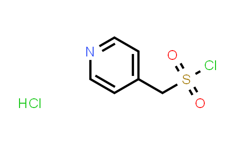 4-Pyridylmethanesulfonyl chloride hydrochloride salt