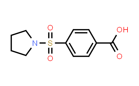 4-Pyrrolidin-1-ylsulfonylbenzoic acid