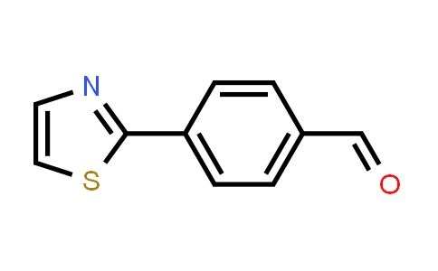 4-Thiazol-2-ylbenzaldehyde