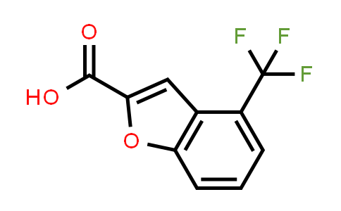 4-Trifluoromethyl-benzofuran-2-carboxylic acid