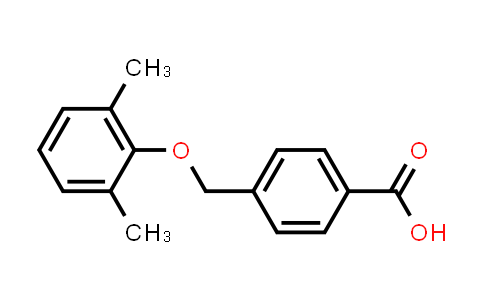 4-[(2,6-Dimethylphenoxy)methyl]benzoic acid