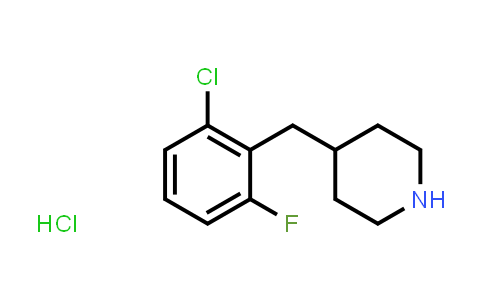 4-[(2-Chloro-6-fluoro-phenyl)methyl]piperidine hydrochloride