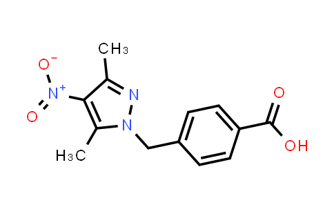 4-[(3,5-Dimethyl-4-nitro-1H-pyrazol-1-yl)methyl]benzoic acid