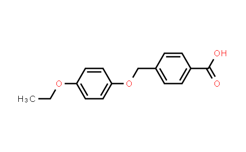 4-[(4-Ethoxyphenoxy)methyl]benzoic acid