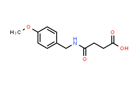 4-[(4-methoxyphenyl)methylamino]-4-oxo-butanoic acid