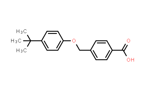 4-[(4-tert-Butylphenoxy)methyl]benzoic acid