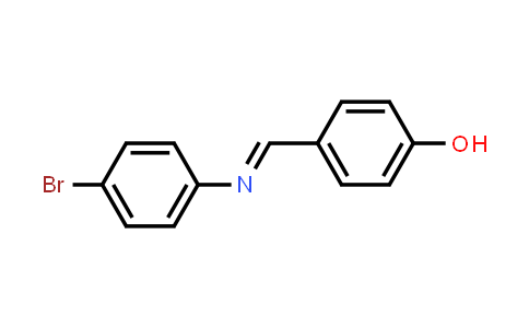 4-[(E)-(4-Bromophenyl)iminomethyl]phenol