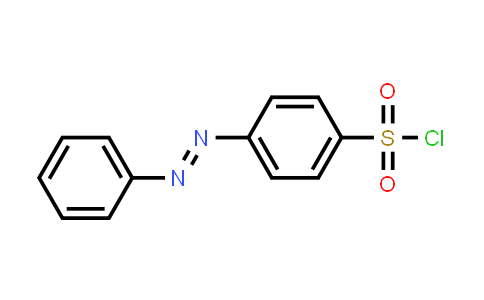 4-[(E)-phenylazo]benzenesulfonyl chloride