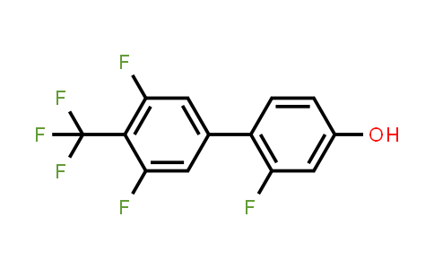 4-[3,5-Difluoro-4-(trifluoromethyl)phenyl]-3-fluoro-phenol