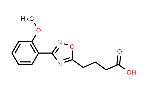 4-[3-(2-Methoxyphenyl)-1,2,4-oxadiazol-5-yl]butanoic acid