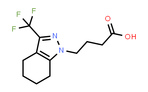 4-[3-(Trifluoromethyl)-4,5,6,7-tetrahydro-1H-indazol-1-yl]butanoic acid